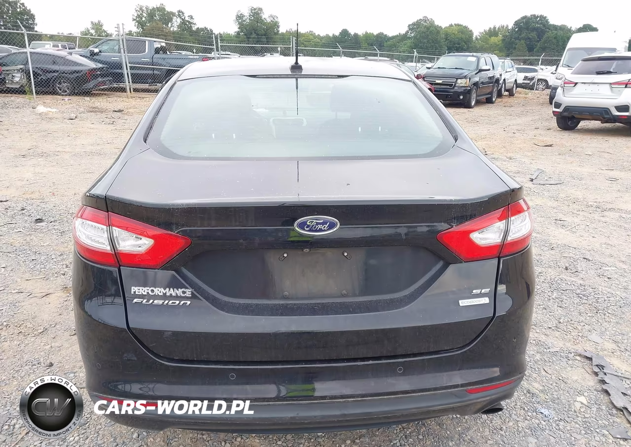 2016 Ford Fusion Se VIN:1FA6P0HD1G5101919 - 16