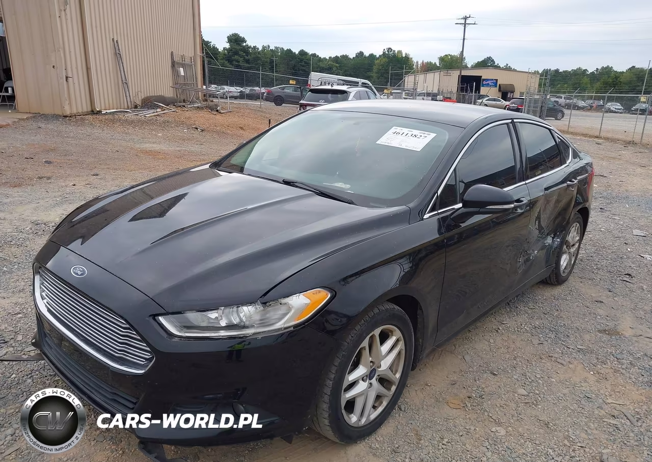 2016 Ford Fusion Se VIN:1FA6P0HD1G5101919 - 2