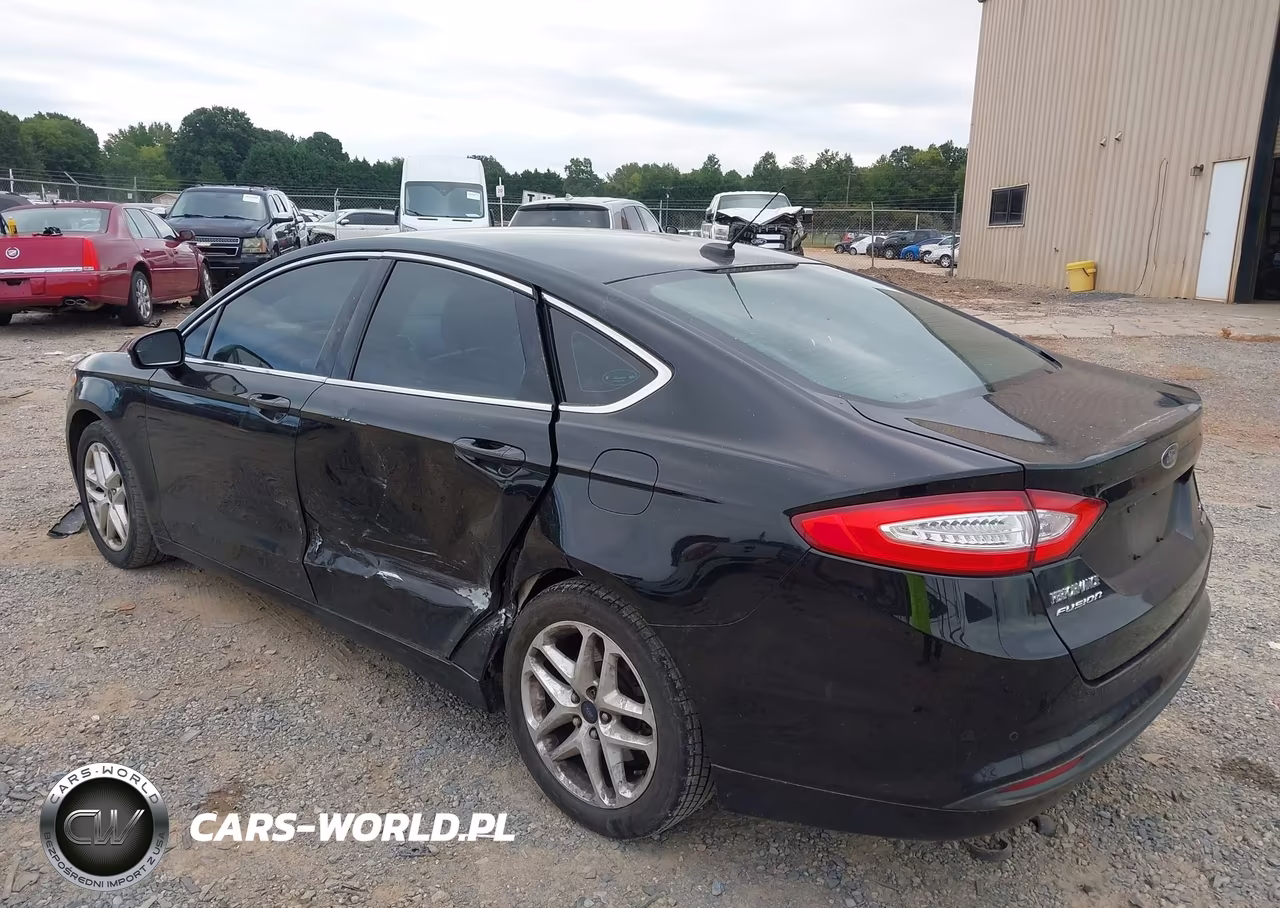 2016 Ford Fusion Se VIN:1FA6P0HD1G5101919 - 3