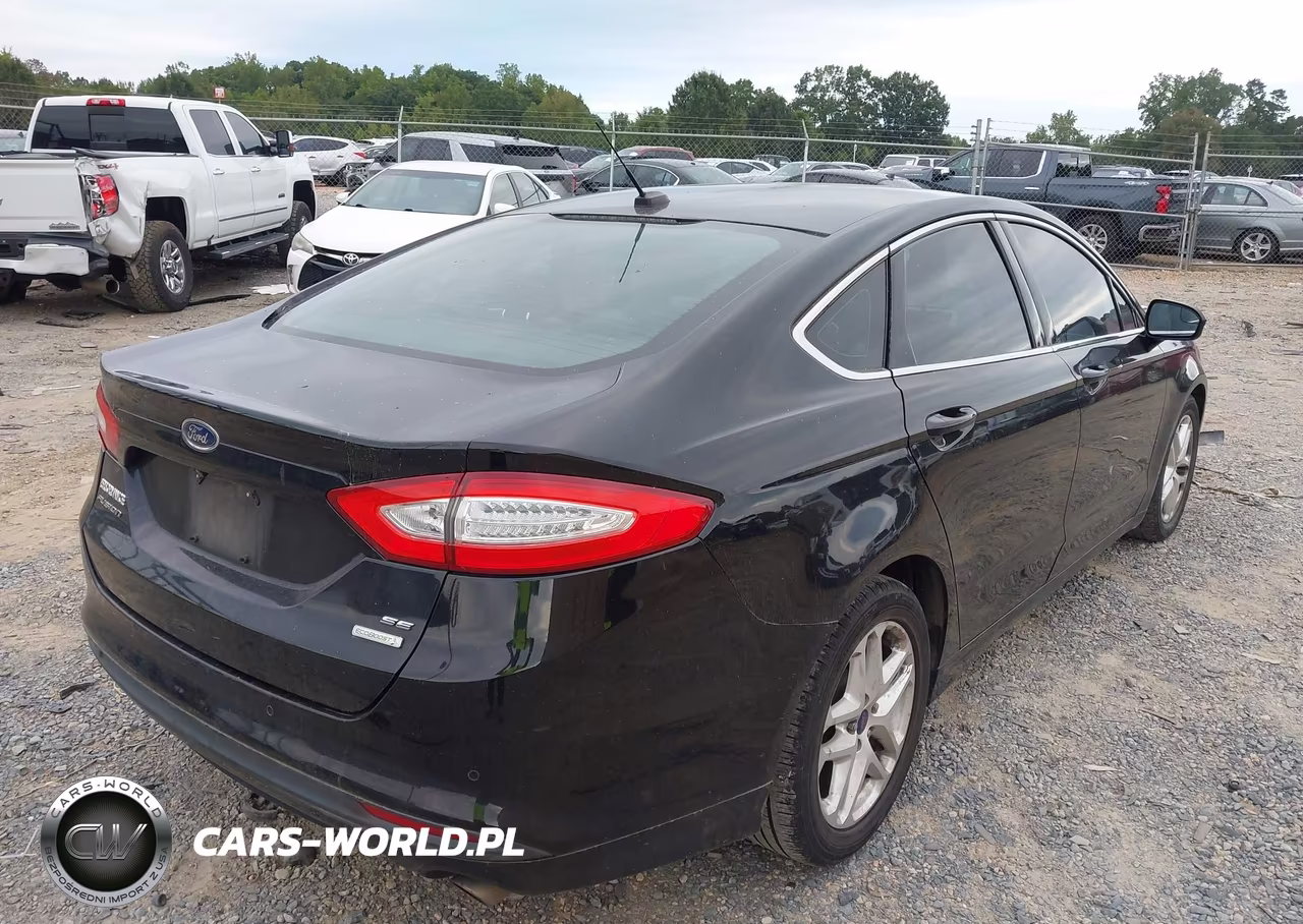 2016 Ford Fusion Se VIN:1FA6P0HD1G5101919 - 4