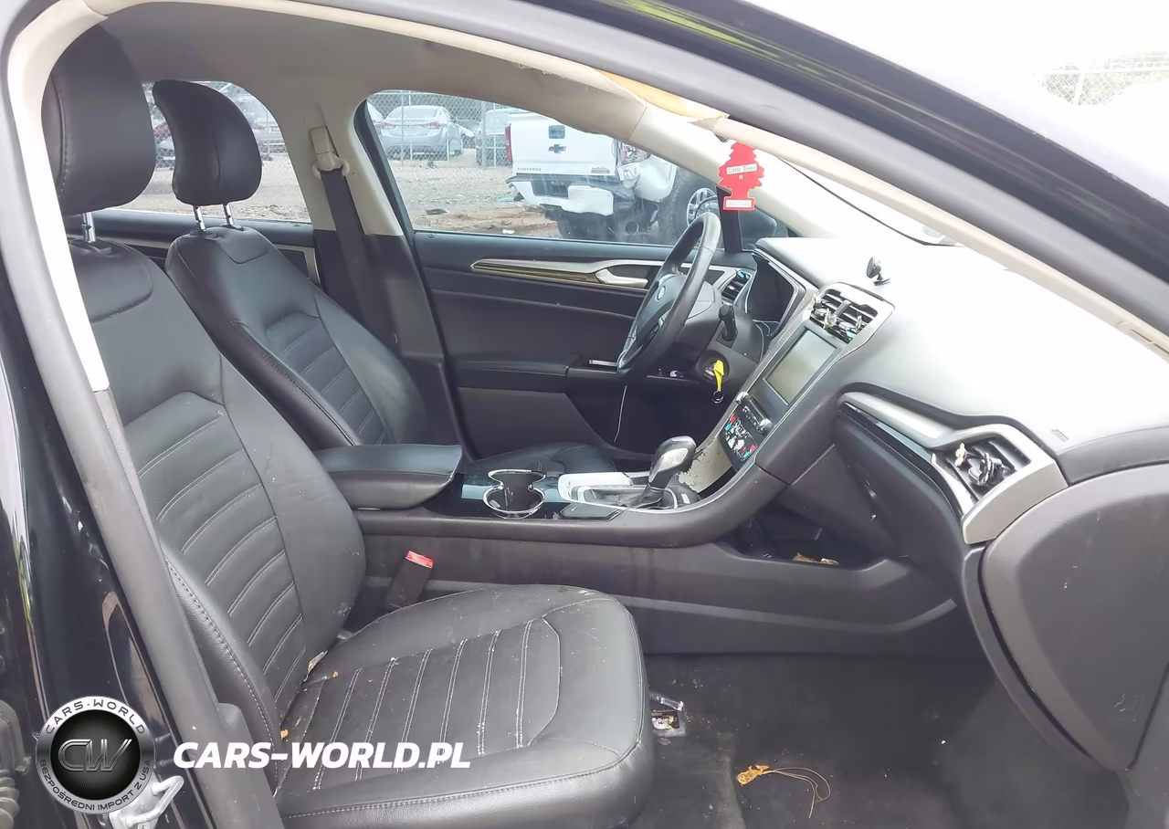 2016 Ford Fusion Se VIN:1FA6P0HD1G5101919 - 5
