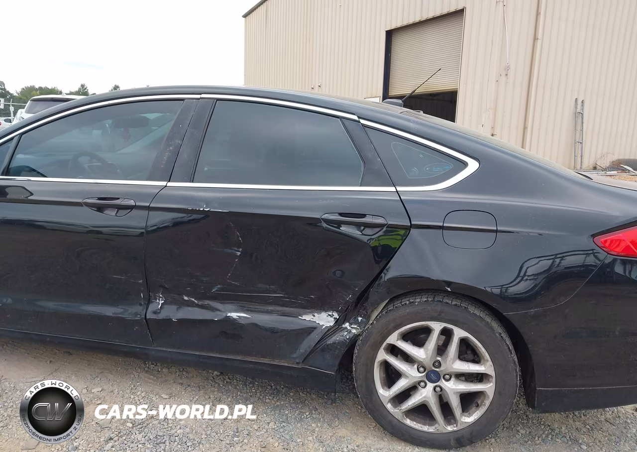2016 Ford Fusion Se VIN:1FA6P0HD1G5101919 - 6