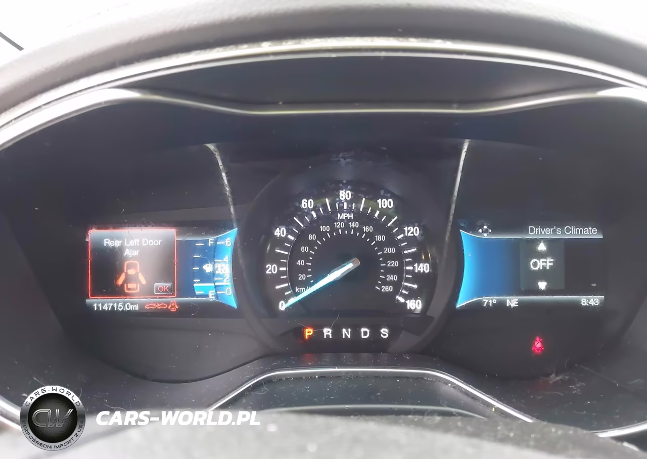 2016 Ford Fusion Se VIN:1FA6P0HD1G5101919 - 7