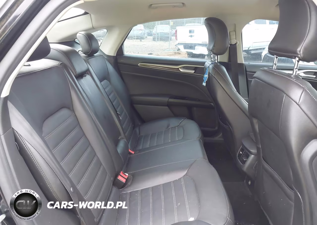 2016 Ford Fusion Se VIN:1FA6P0HD1G5101919 - 8