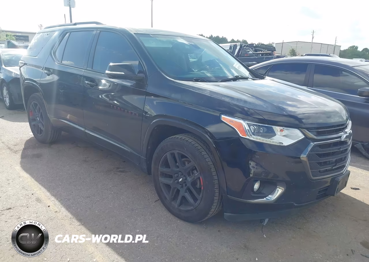 2020 Chevrolet Traverse Fwd Premier VIN:1GNERKKW9LJ190637 - 1
