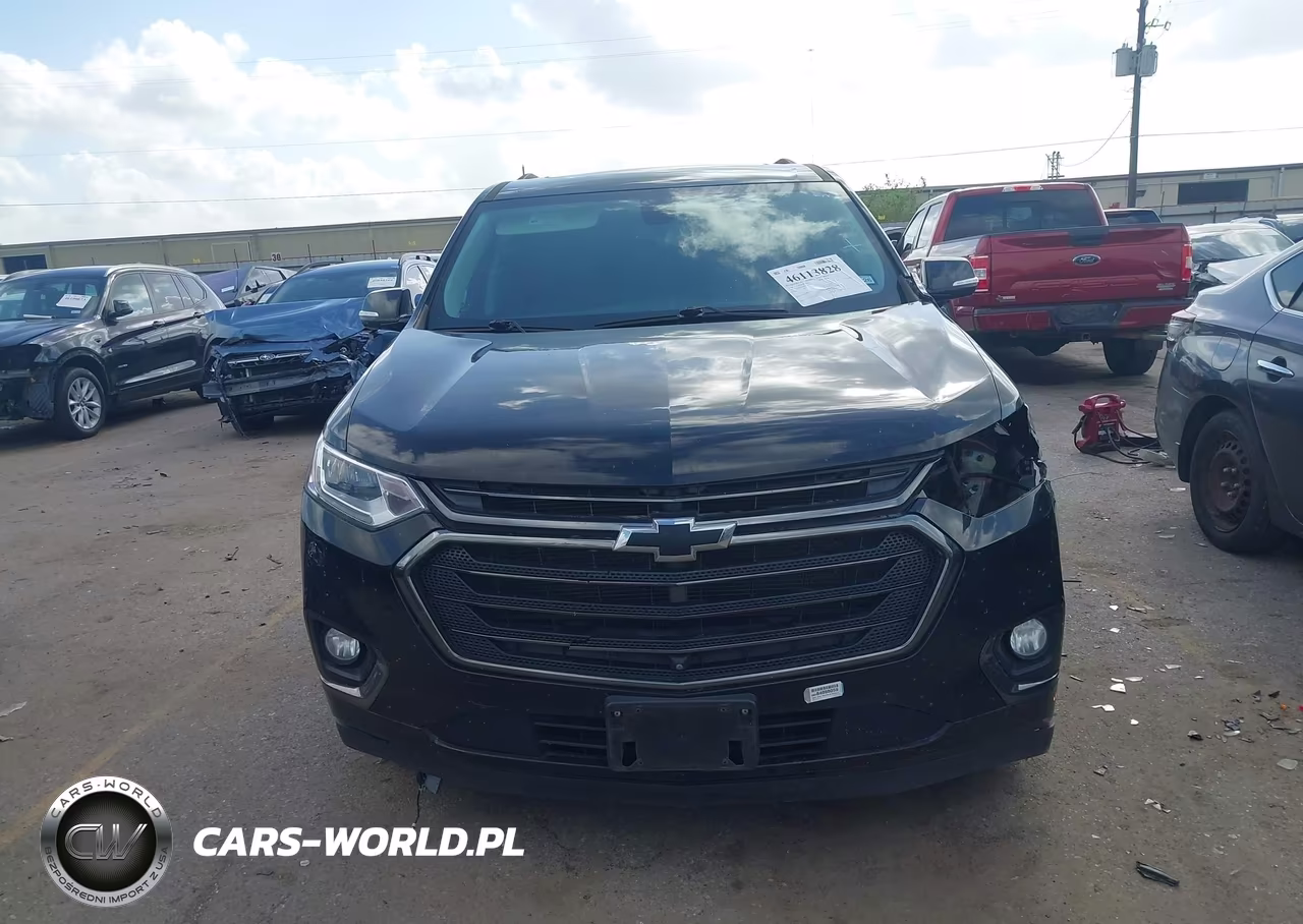 2020 Chevrolet Traverse Fwd Premier VIN:1GNERKKW9LJ190637 - 13
