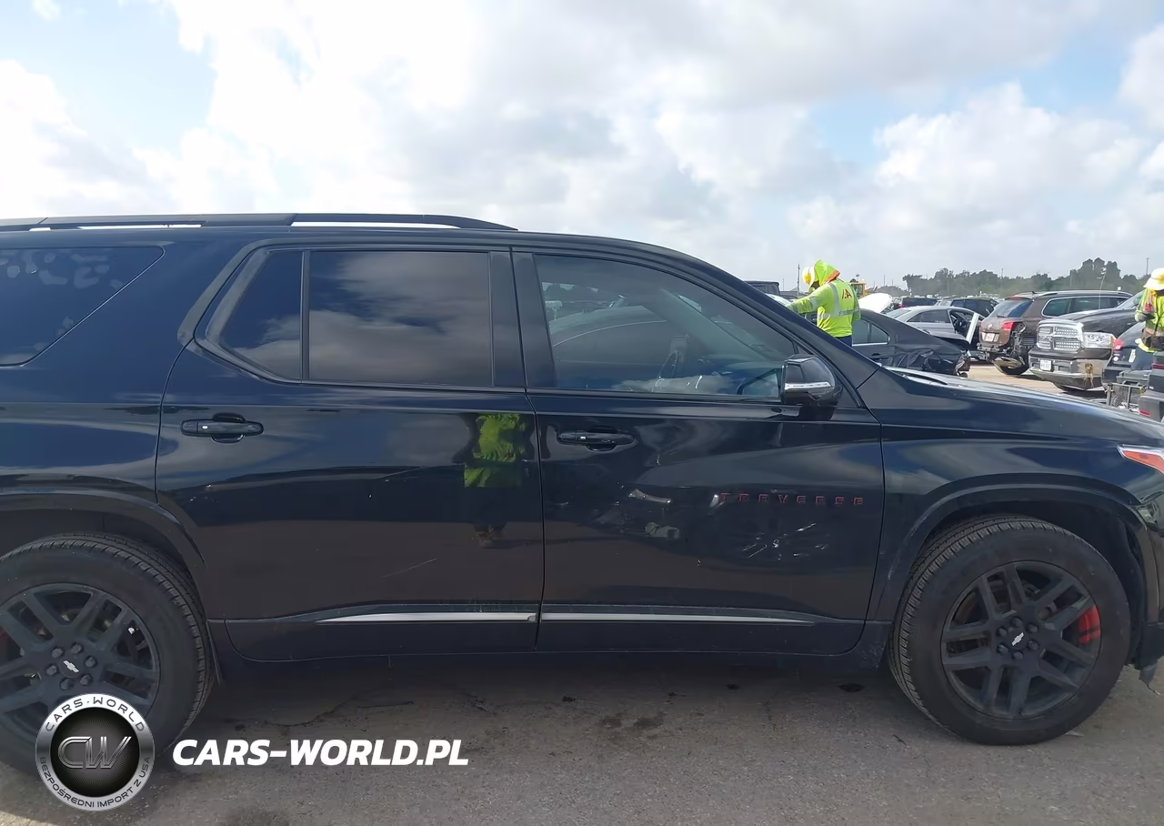 2020 Chevrolet Traverse Fwd Premier VIN:1GNERKKW9LJ190637 - 14