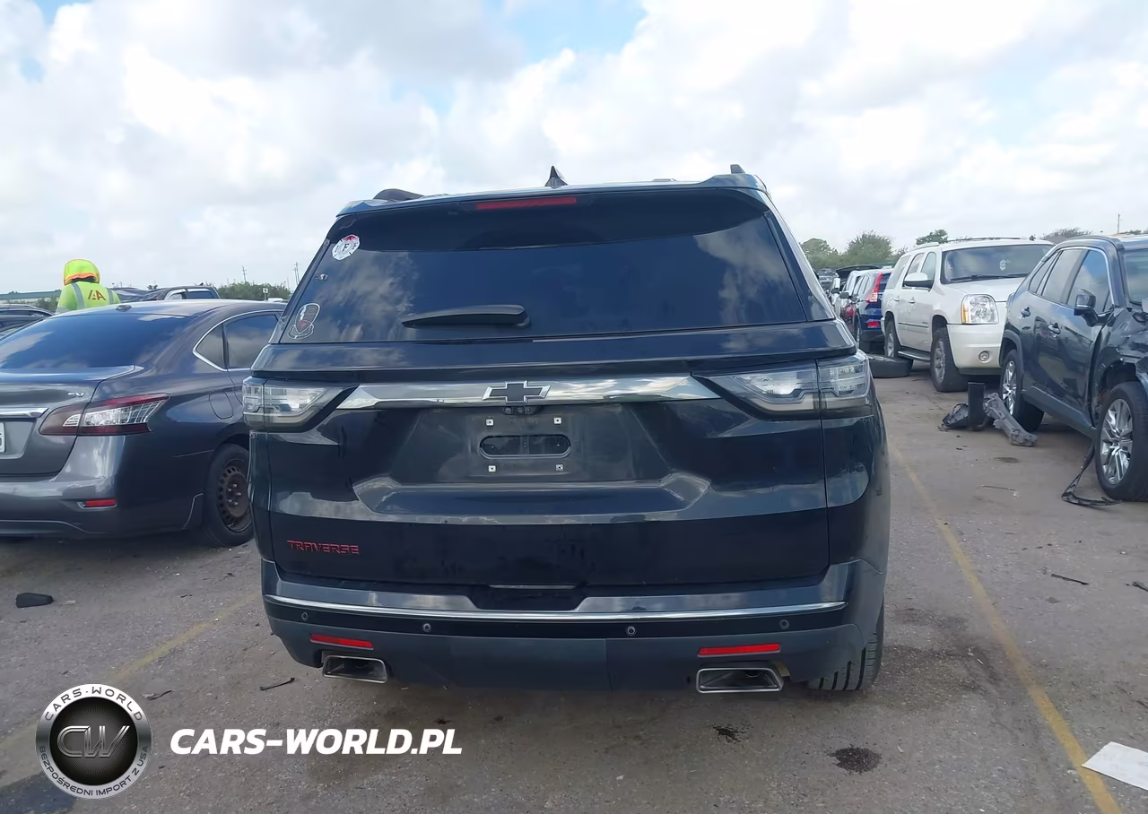 2020 Chevrolet Traverse Fwd Premier VIN:1GNERKKW9LJ190637 - 17