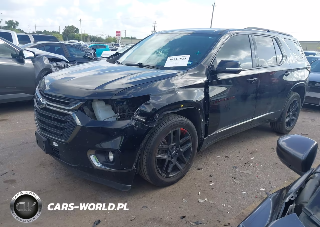 2020 Chevrolet Traverse Fwd Premier VIN:1GNERKKW9LJ190637 - 2
