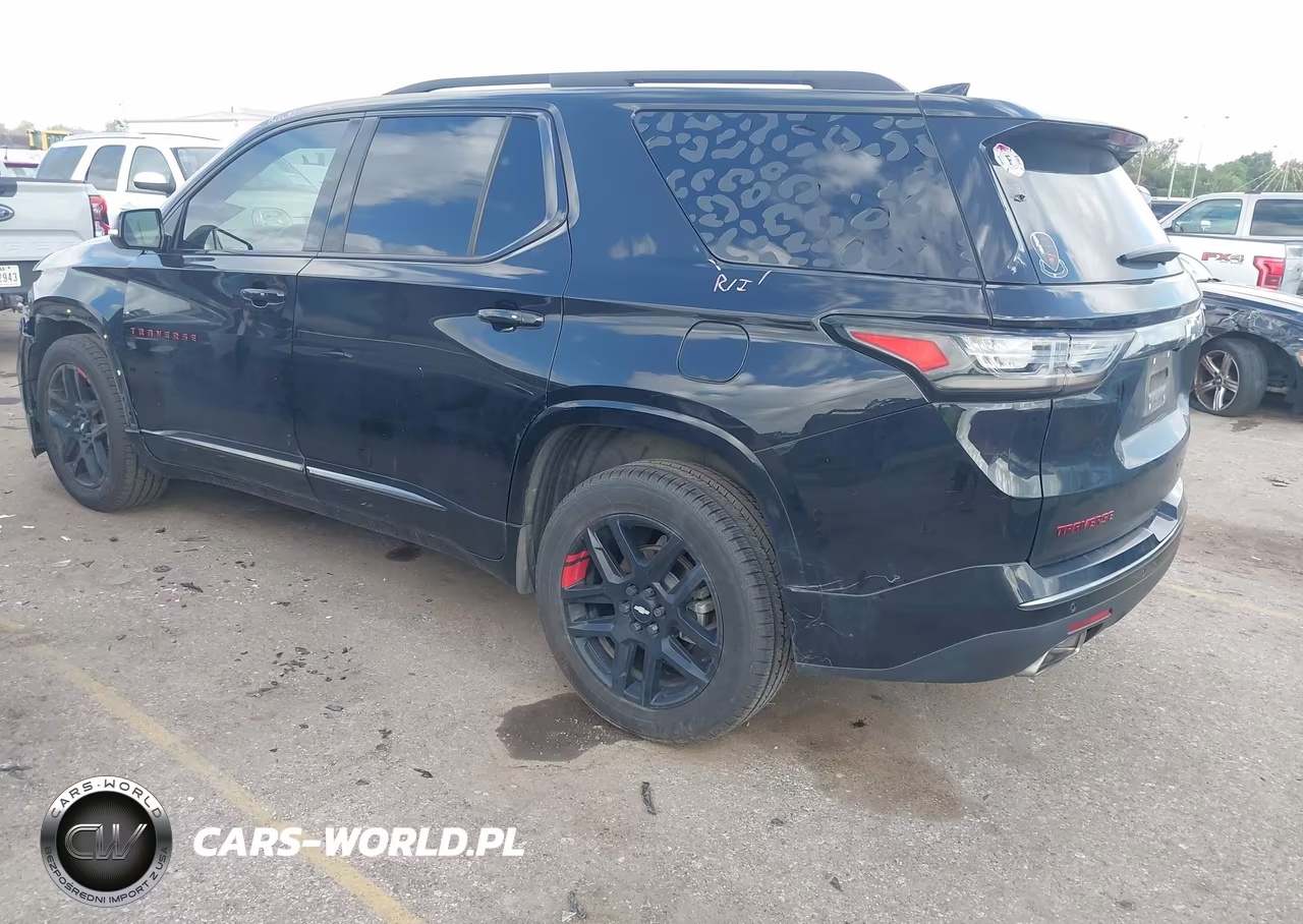 2020 Chevrolet Traverse Fwd Premier VIN:1GNERKKW9LJ190637 - 3