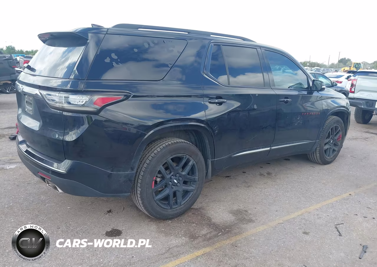 2020 Chevrolet Traverse Fwd Premier VIN:1GNERKKW9LJ190637 - 4