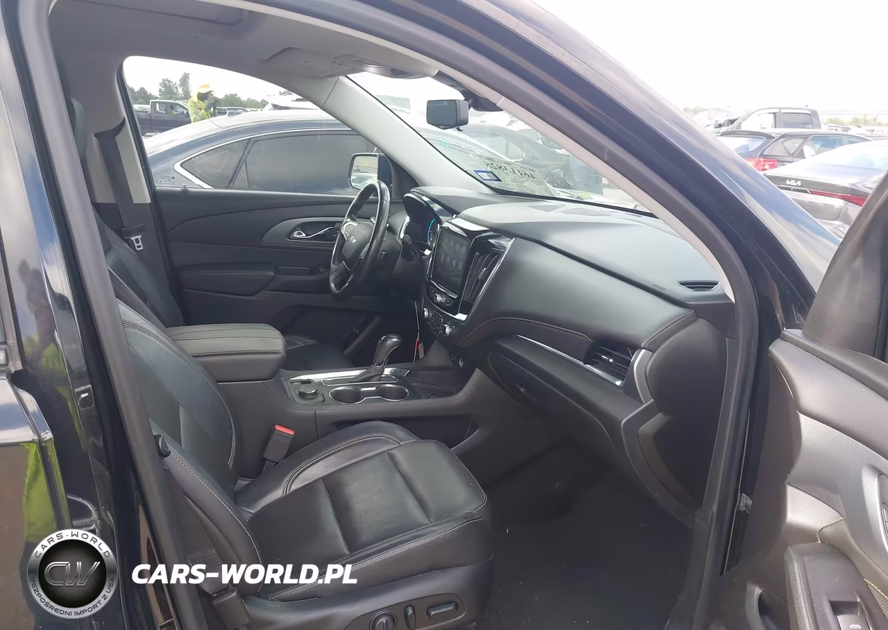 2020 Chevrolet Traverse Fwd Premier VIN:1GNERKKW9LJ190637 - 5