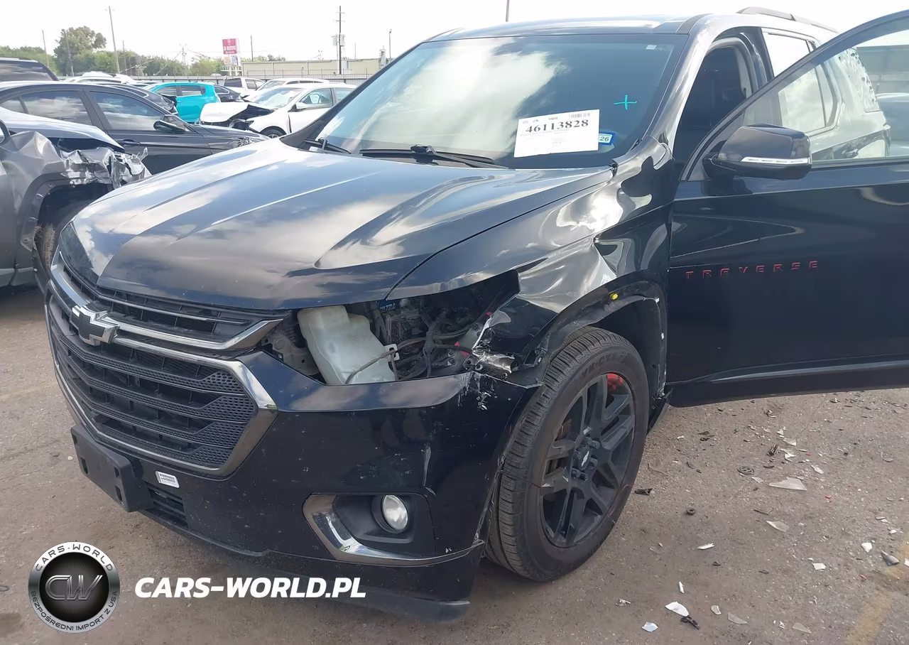 2020 Chevrolet Traverse Fwd Premier VIN:1GNERKKW9LJ190637 - 6