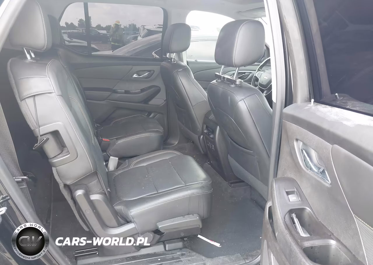 2020 Chevrolet Traverse Fwd Premier VIN:1GNERKKW9LJ190637 - 8