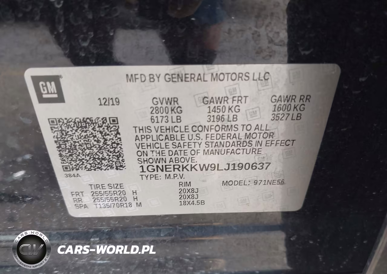 2020 Chevrolet Traverse Fwd Premier VIN:1GNERKKW9LJ190637 - 9