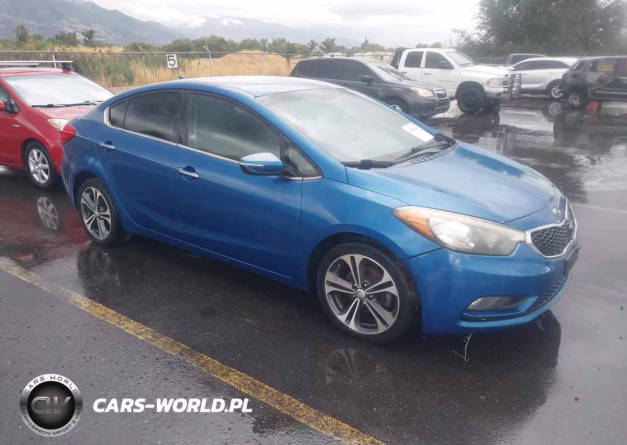 2014 Kia Forte Ex