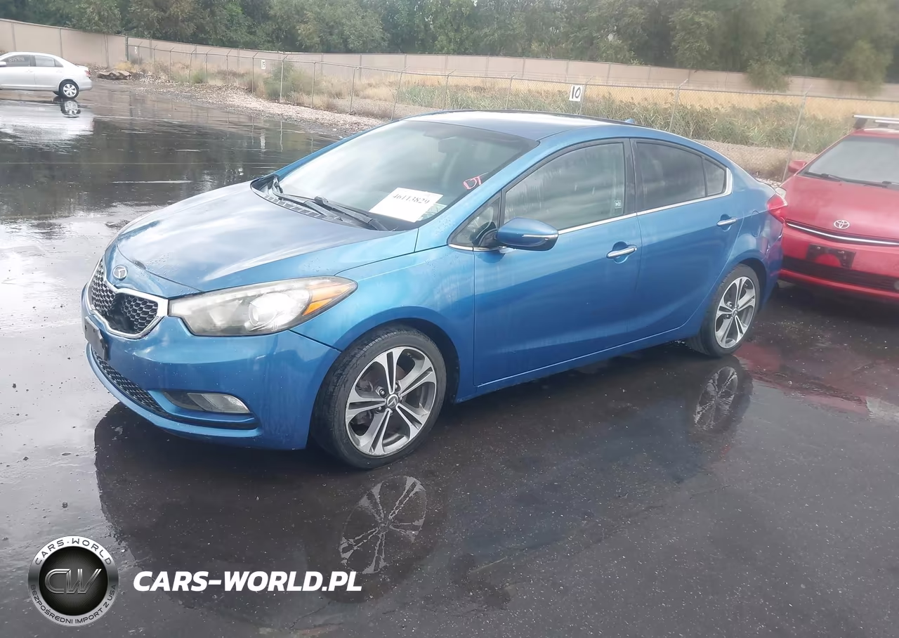 2014 Kia Forte Ex VIN:KNAFX4A82E5088493 - 2