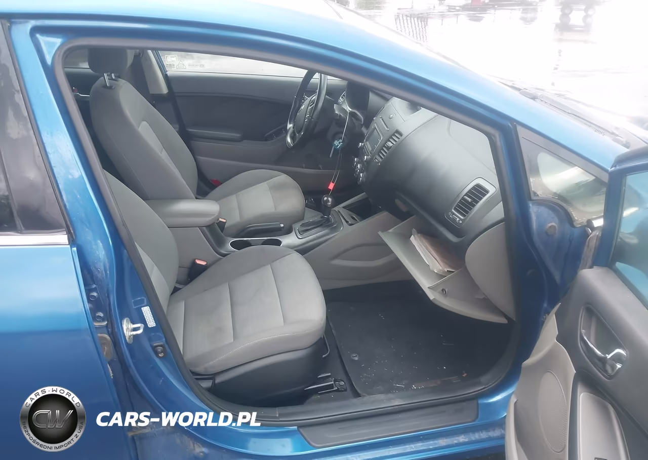 2014 Kia Forte Ex VIN:KNAFX4A82E5088493 - 5