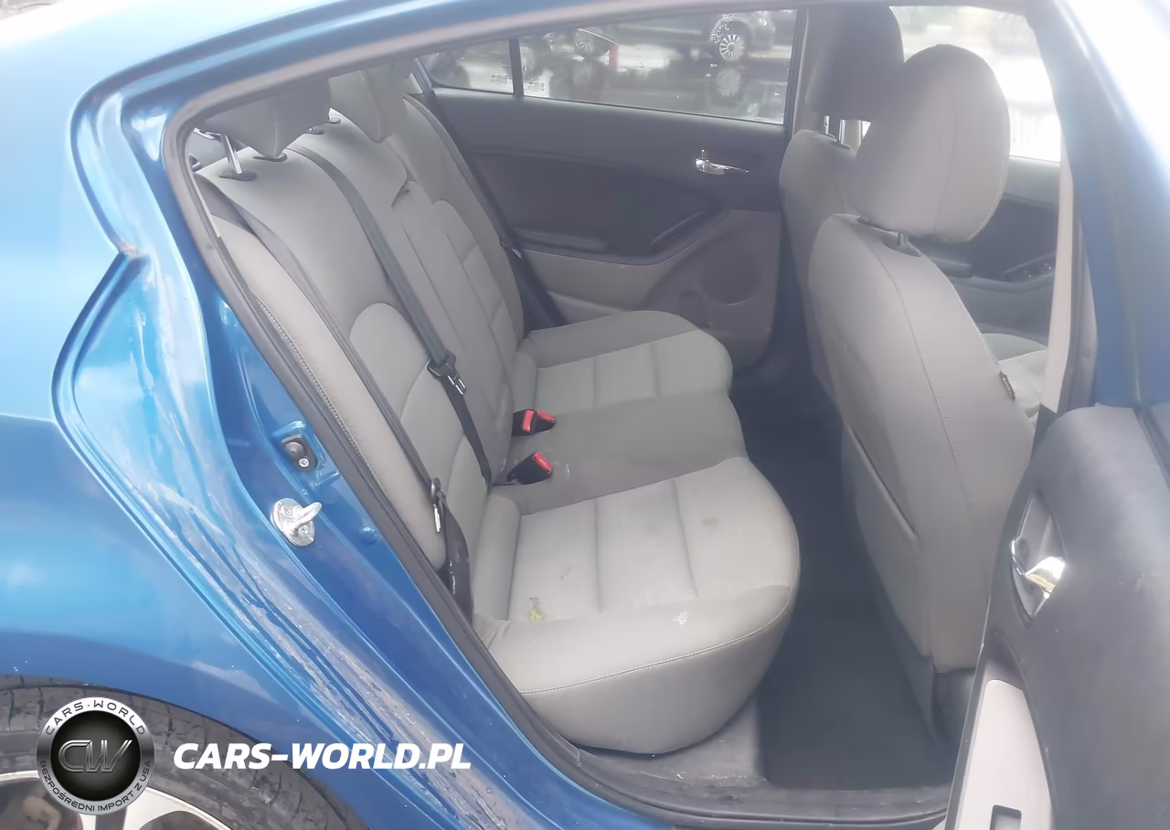 2014 Kia Forte Ex VIN:KNAFX4A82E5088493 - 8