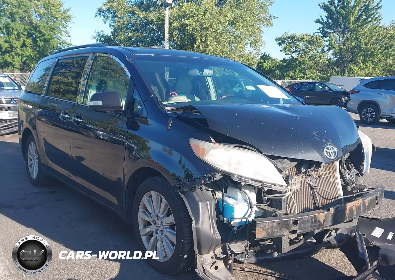 2013 Toyota Sienna Limited 7 Passenger – zdjęcie 1 z 16