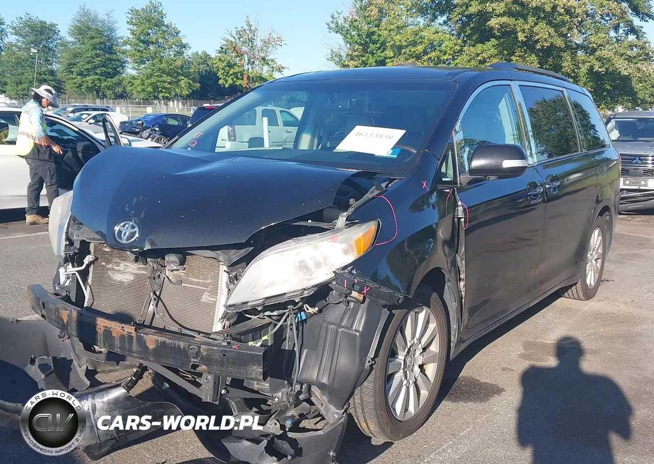 2013 Toyota Sienna Limited 7 Passenger VIN:5TDDK3DC1DS057098 - 2