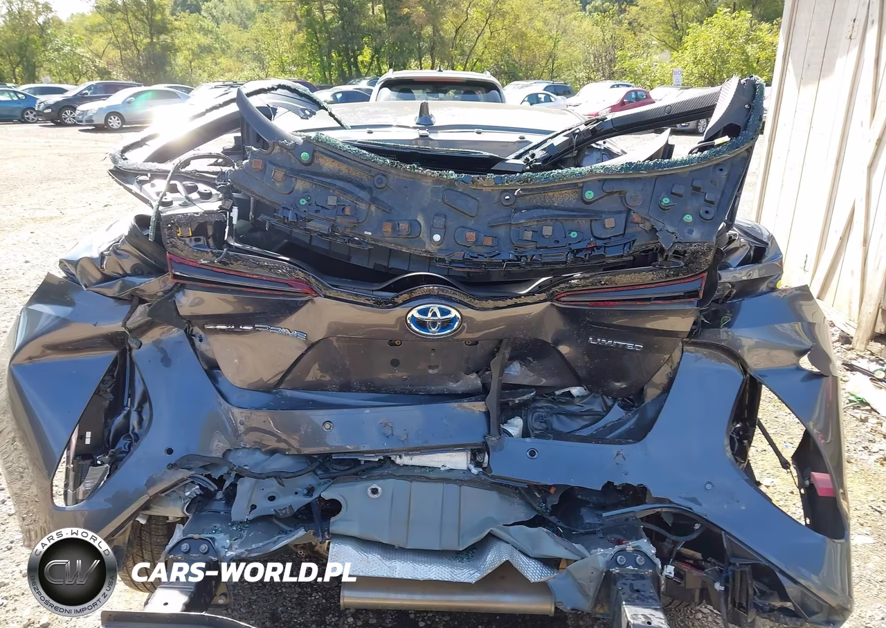 2020 Toyota Prius Prime Limited VIN:JTDKARFP9L3142168 - 16