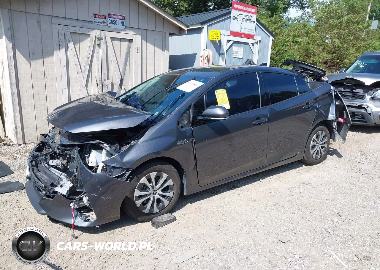 2020 Toyota Prius Prime Limited VIN:JTDKARFP9L3142168 - 2