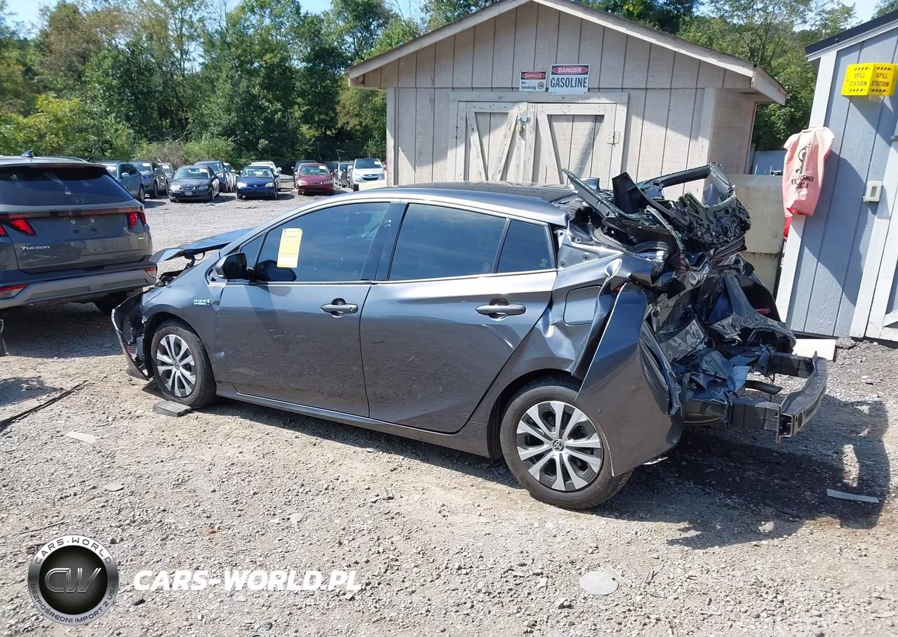 2020 Toyota Prius Prime Limited VIN:JTDKARFP9L3142168 - 3