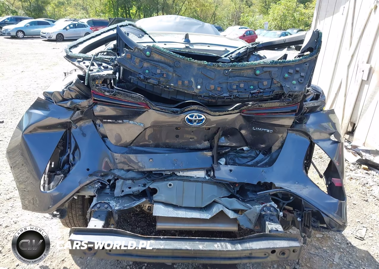 2020 Toyota Prius Prime Limited VIN:JTDKARFP9L3142168 - 6