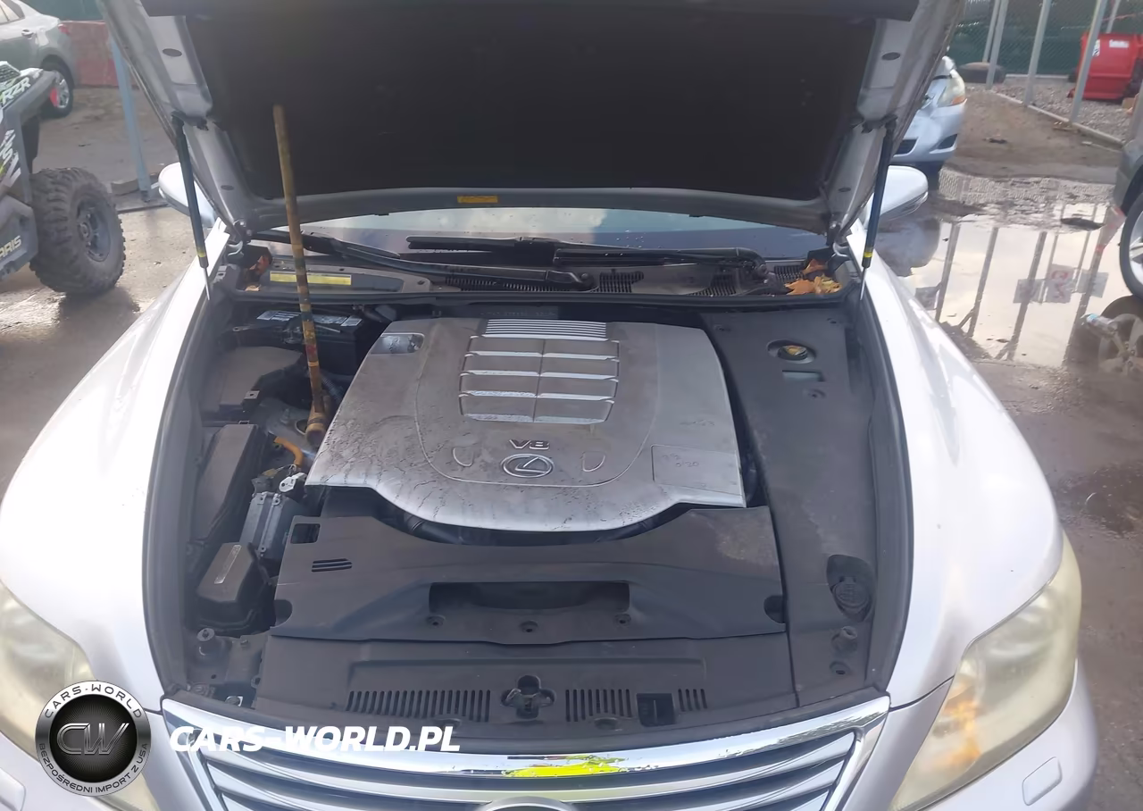 2011 Lexus Ls 460 VIN:JTHCL5EF8B5012206 - 10