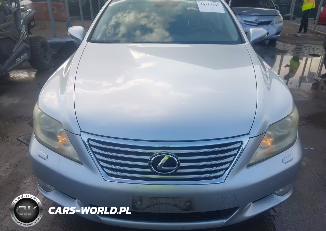 2011 Lexus Ls 460 VIN:JTHCL5EF8B5012206 - 13