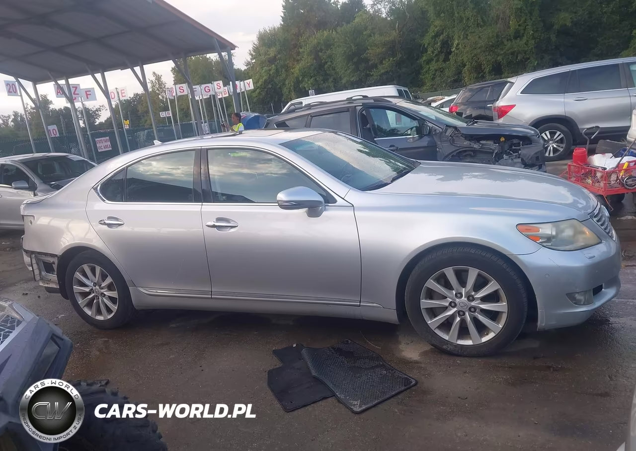 2011 Lexus Ls 460 VIN:JTHCL5EF8B5012206 - 14
