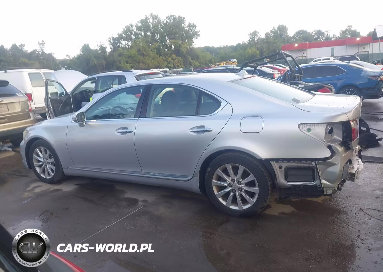 2011 Lexus Ls 460 VIN:JTHCL5EF8B5012206 - 15
