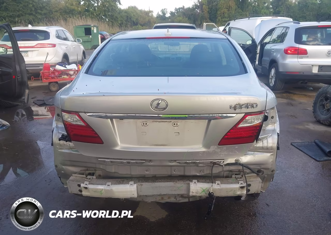 2011 Lexus Ls 460 VIN:JTHCL5EF8B5012206 - 17