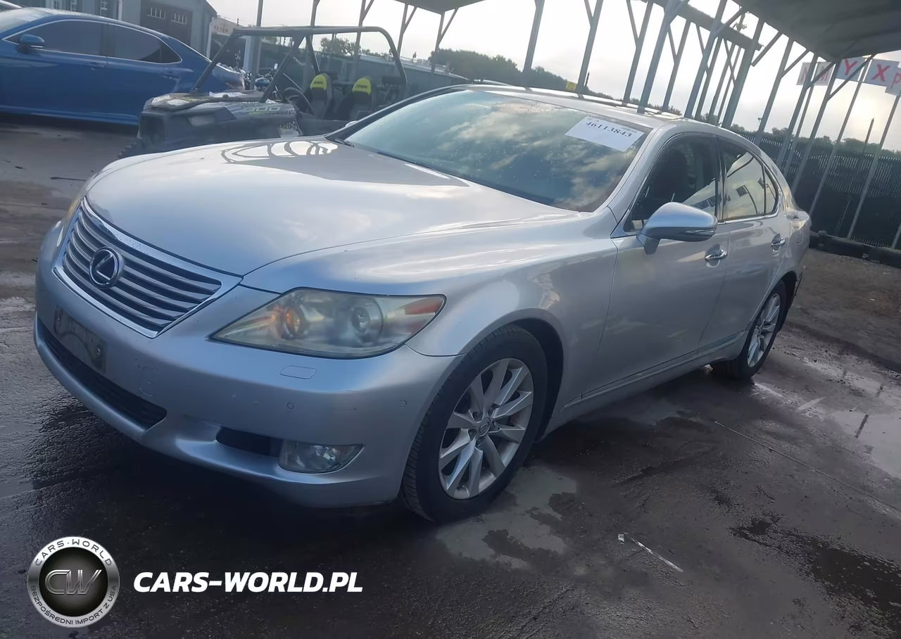2011 Lexus Ls 460 VIN:JTHCL5EF8B5012206 - 2
