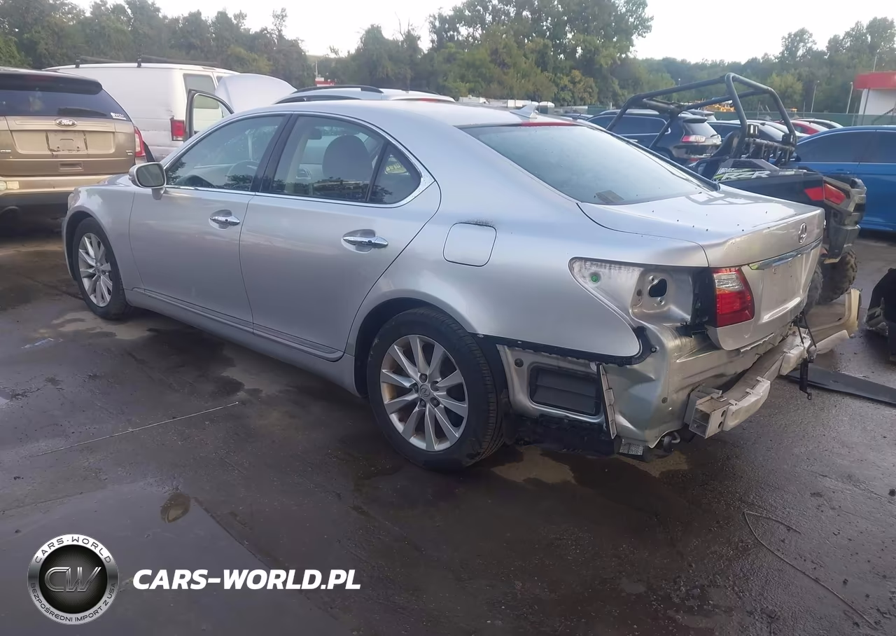 2011 Lexus Ls 460 VIN:JTHCL5EF8B5012206 - 3