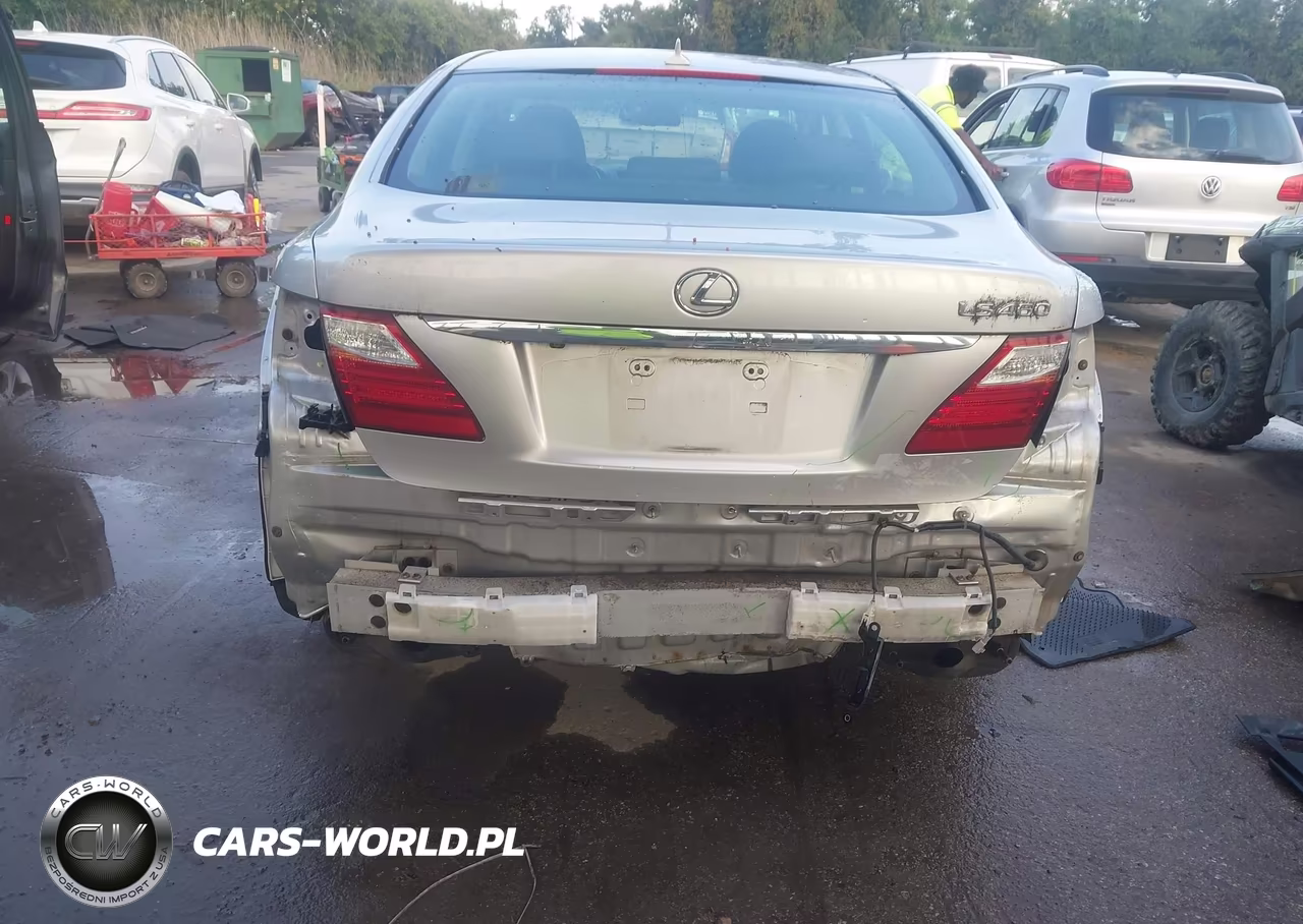 2011 Lexus Ls 460 VIN:JTHCL5EF8B5012206 - 6