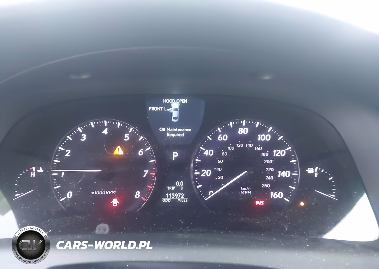2011 Lexus Ls 460 VIN:JTHCL5EF8B5012206 - 7