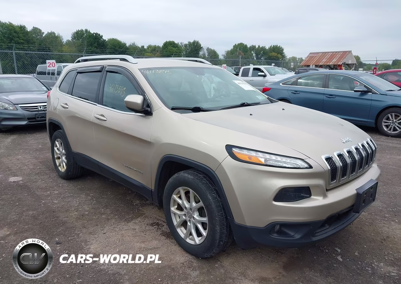 2014 Jeep Cherokee Latitude