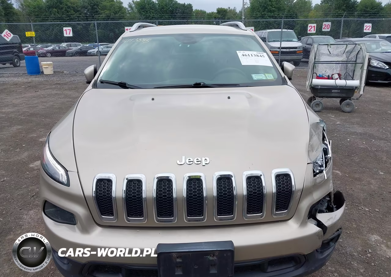 2014 Jeep Cherokee Latitude VIN:1C4PJMCB3EW244259 - 12