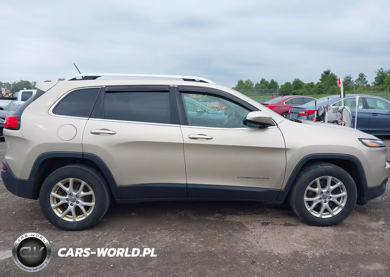 2014 Jeep Cherokee Latitude VIN:1C4PJMCB3EW244259 - 13