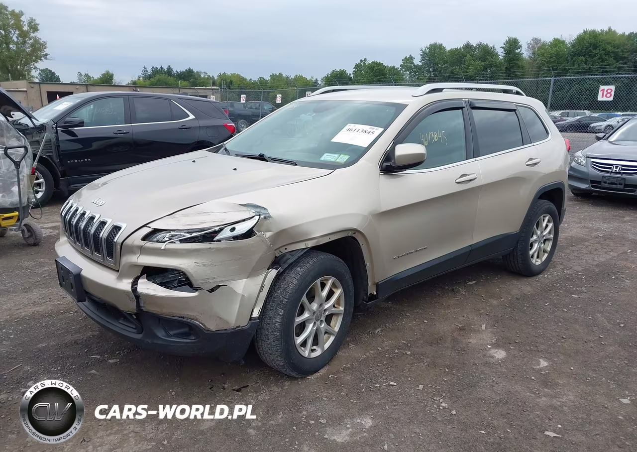 2014 Jeep Cherokee Latitude VIN:1C4PJMCB3EW244259 - 2