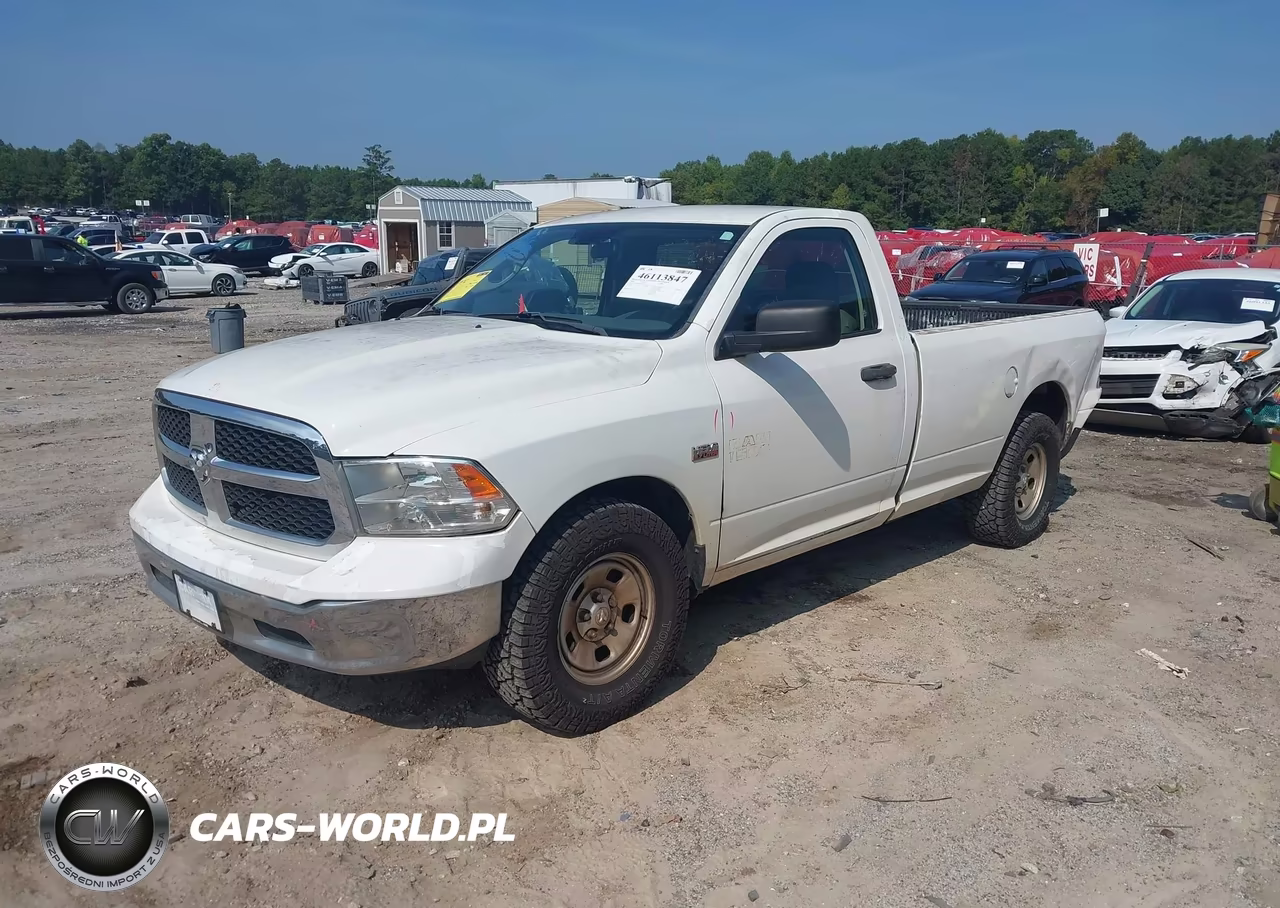 2016 Ram 1500 Tradesman VIN:3C6JR6DT9GG257396 - 2