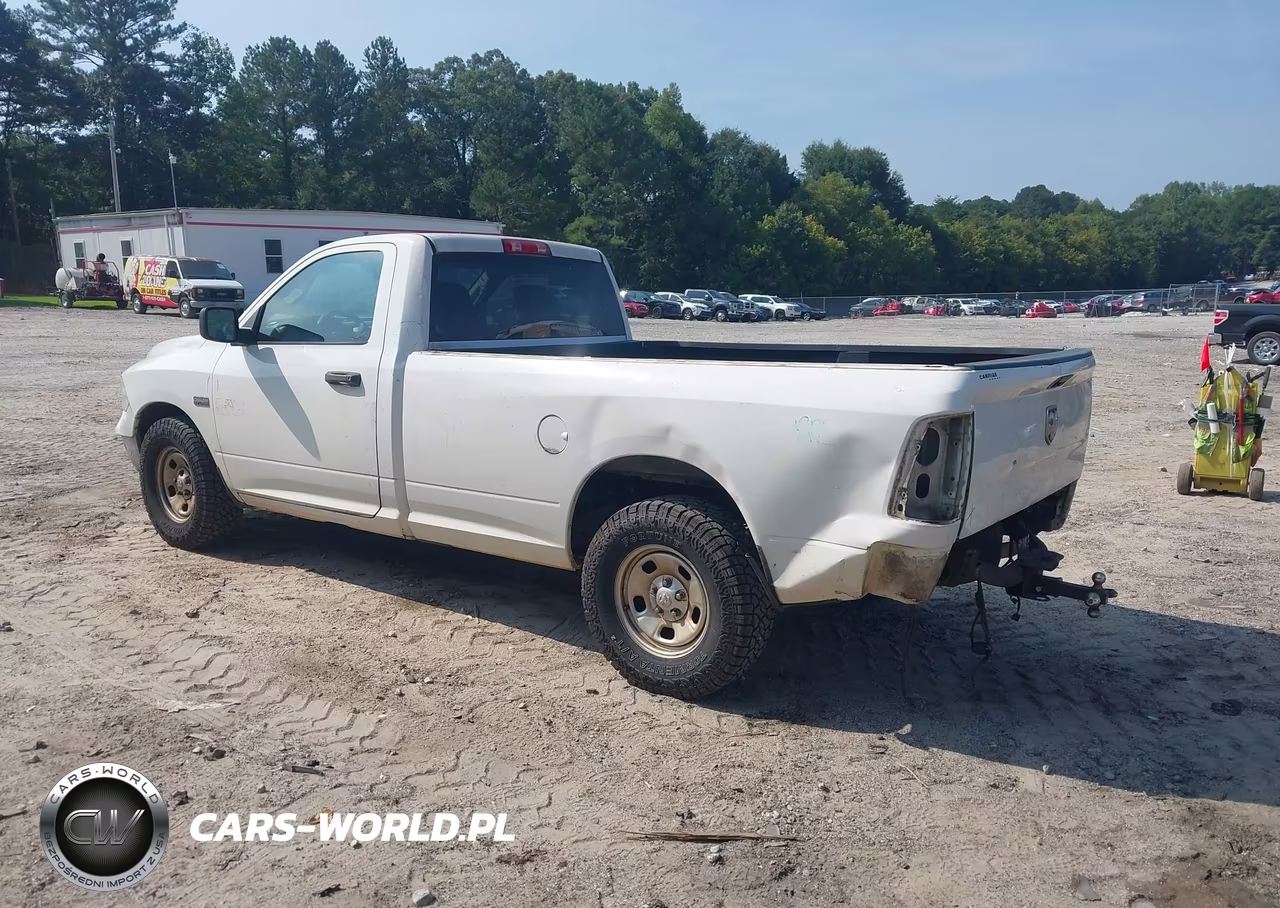 2016 Ram 1500 Tradesman VIN:3C6JR6DT9GG257396 - 3