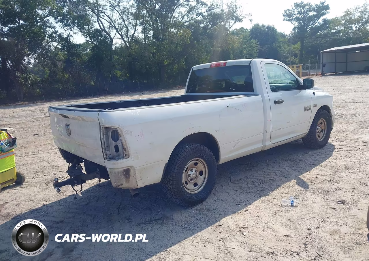 2016 Ram 1500 Tradesman VIN:3C6JR6DT9GG257396 - 4