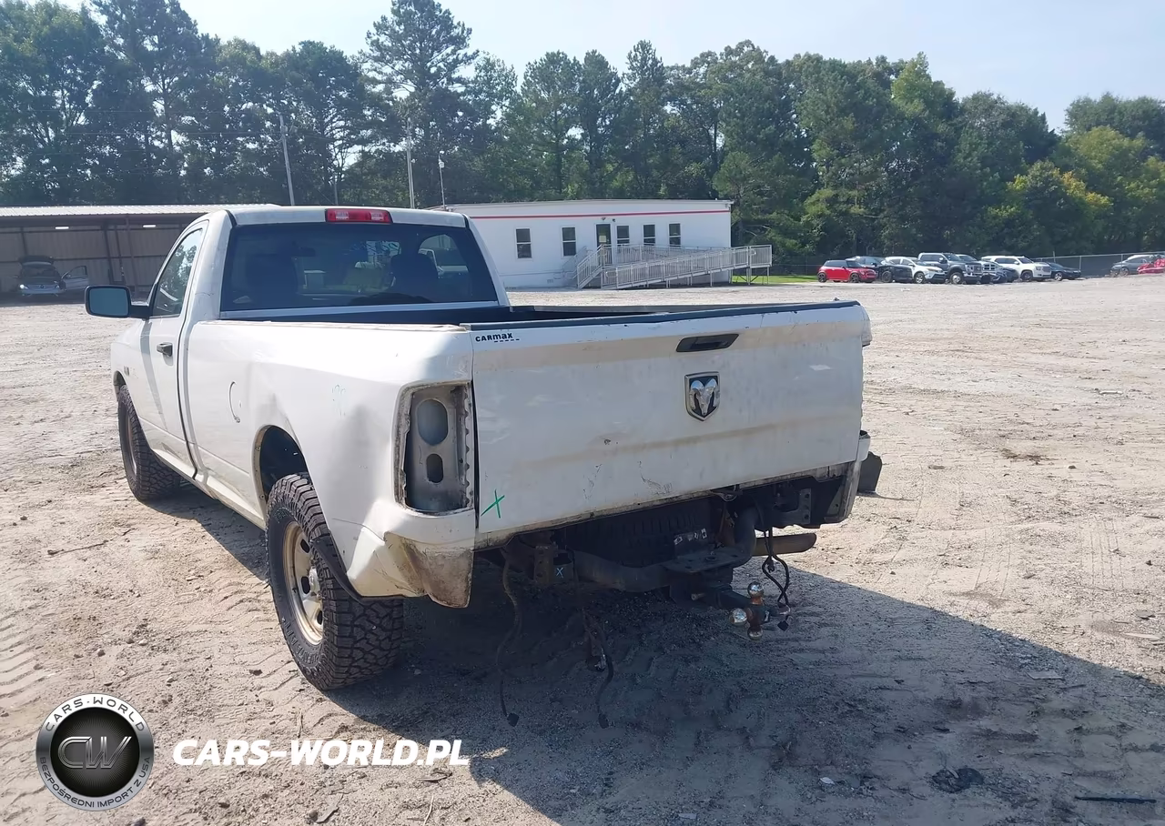 2016 Ram 1500 Tradesman VIN:3C6JR6DT9GG257396 - 6