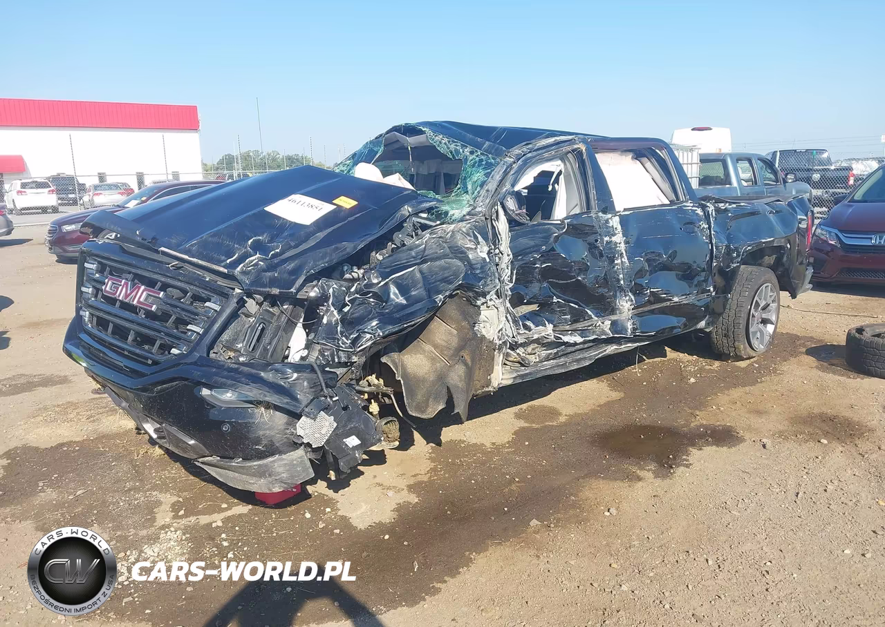 2018 GMC Sierra 1500 Slt VIN:3GTU2NEC5JG267529 - 2