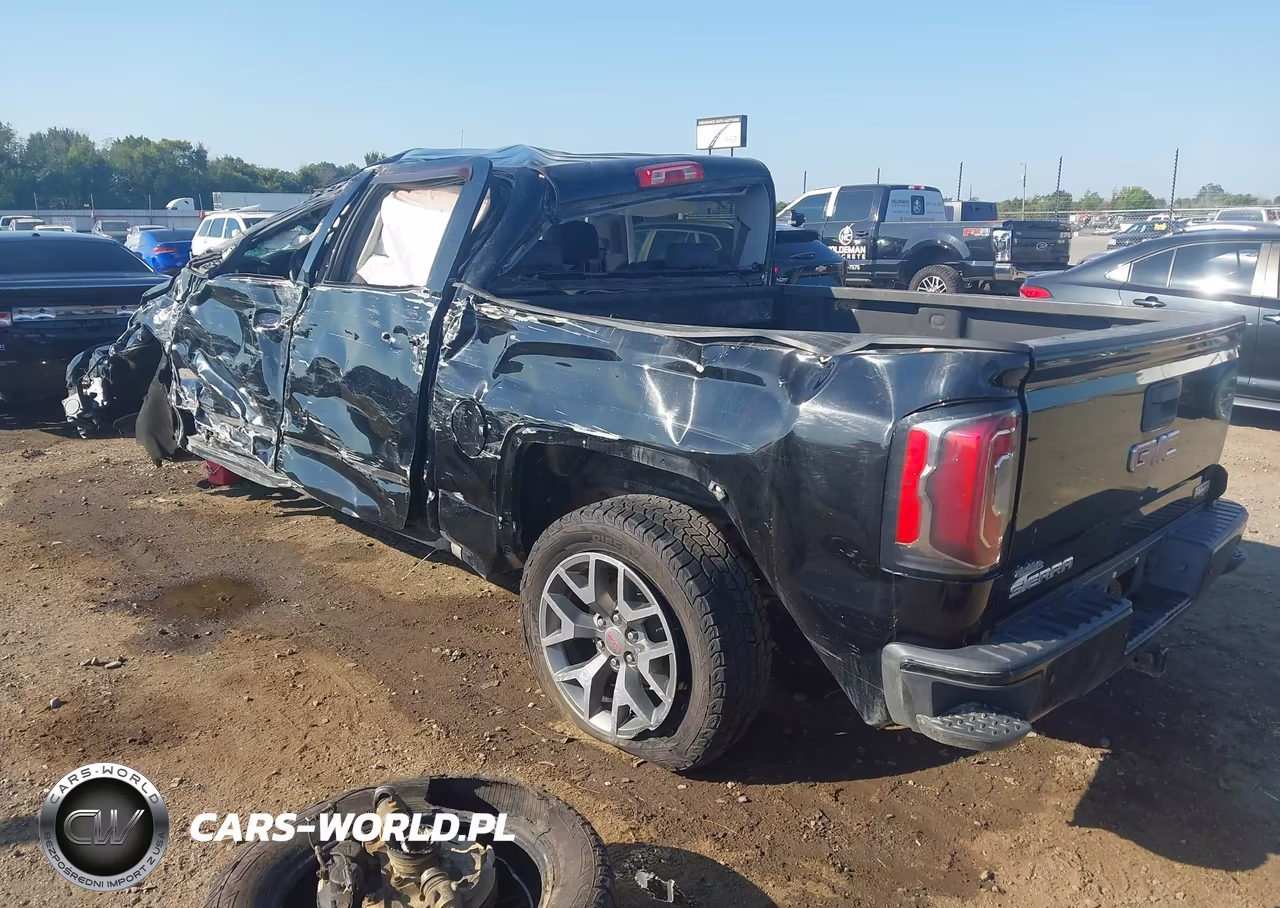 2018 GMC Sierra 1500 Slt VIN:3GTU2NEC5JG267529 - 3