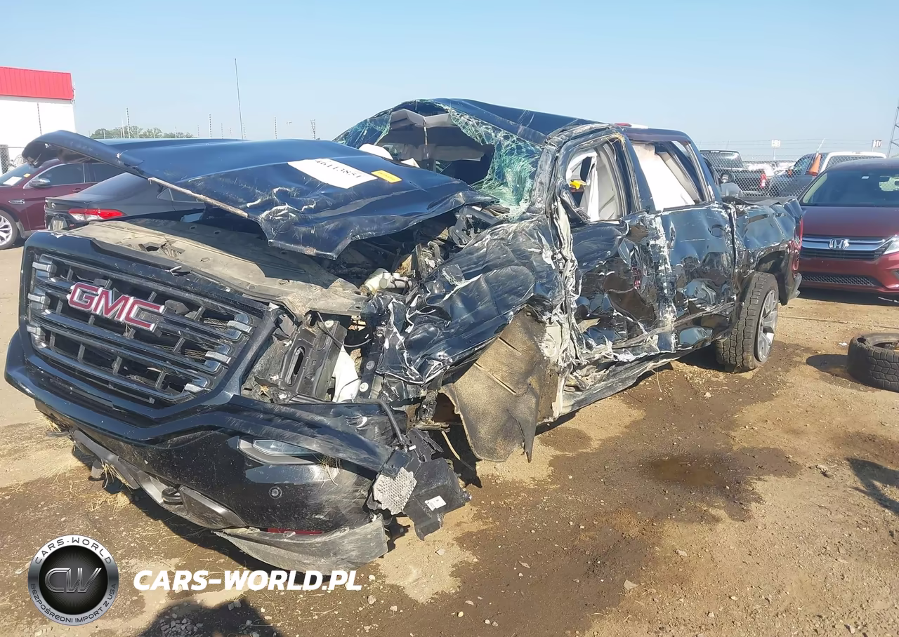 2018 GMC Sierra 1500 Slt VIN:3GTU2NEC5JG267529 - 6