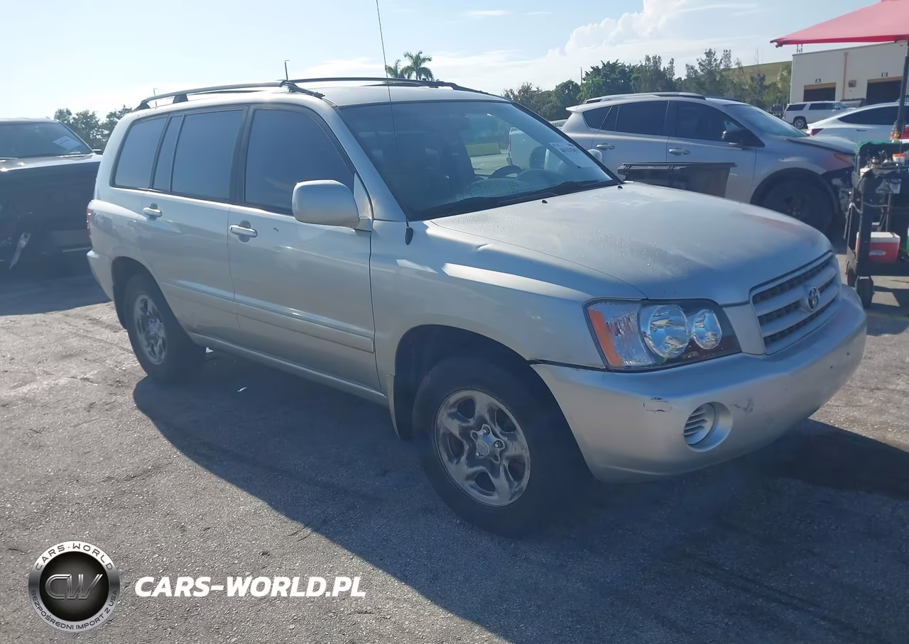 2003 Toyota Highlander